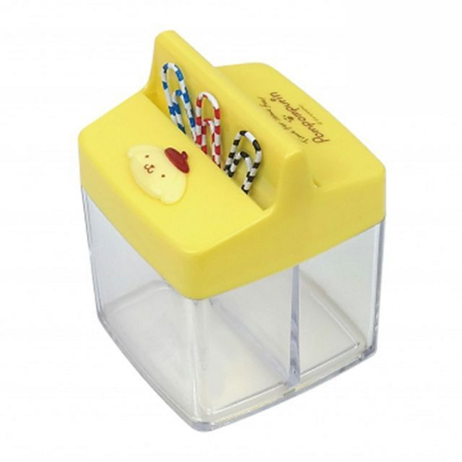 /폼폼푸린 사각 자석크립통, 상세페이지 참조, 상세페이지 참조