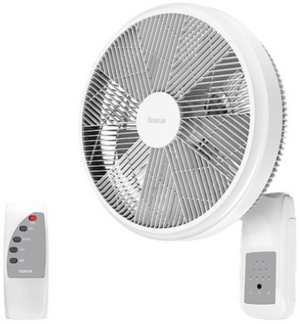 보국전자 리모컨 벽걸이 윈큘레이터 BKF-1335WRF, BKF_1335wrf