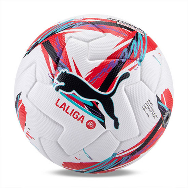푸마 축구공 오비타 라리가 1(FIFA Quality Pro)_08428501, 1개, 화이트/5호
