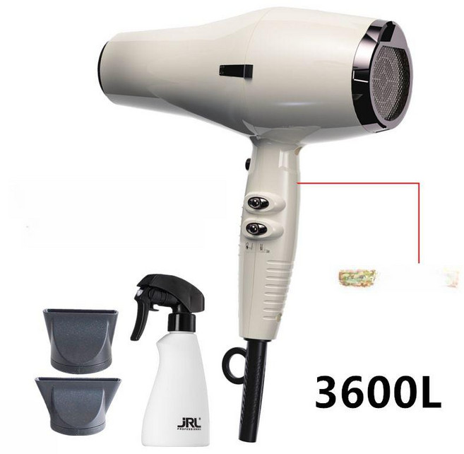 Valera Salon 발레라 스위스 초경량 전문가 헤어 드라이어 Pro 5000 eQ, 3600L 밀키화이트 패키지1 JRL 물병, 기본 모델명/품번