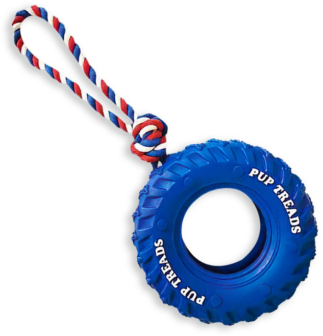 독스랩 터그놀이 노즈워크 대형견 장난감, 1개, 블루