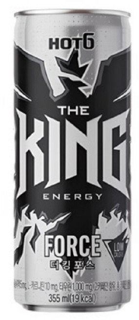 핫식스 더 킹 포스, 더킹 러쉬, 355ml