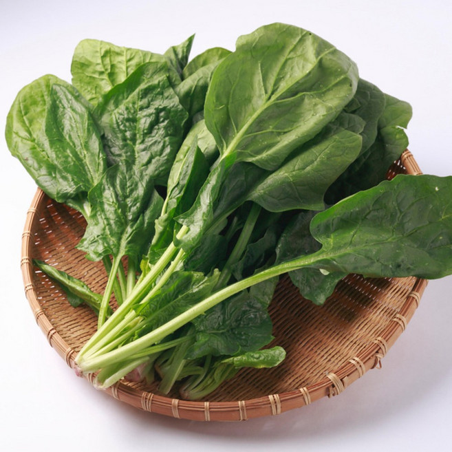 국내산 노지 시금치 달고 맛있는 제철 나물, 1박스, 4kg