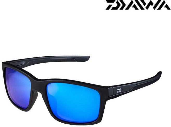 다이와 트리아세테이트 편광안경 선글라스 DN-8024 그레이, 그레이블루미러-GY-BM, 1개