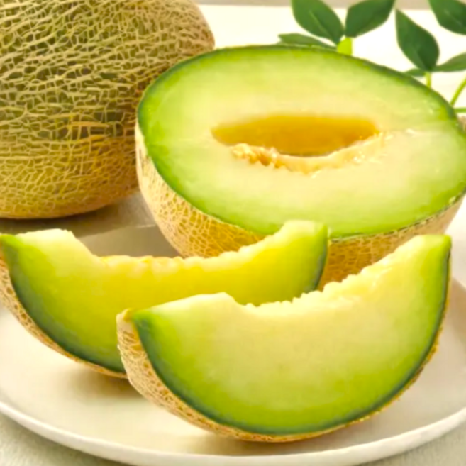 [달디단 과즙] 국내산 머스크 멜론 부드럽고 달콤한 메론, 1박스, 메론 2수