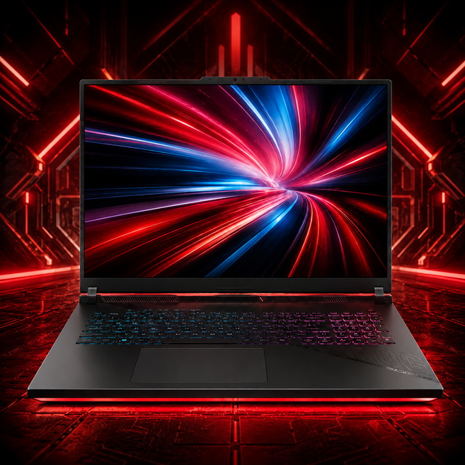 ASUS 2026 ROG 스트릭스 G18 라이젠9 라이젠 9000 시리즈 지포스 RTX 5070, 이클립스 그레이, G814FP-TT110, 1TB, 16GB, WIN11 Pro