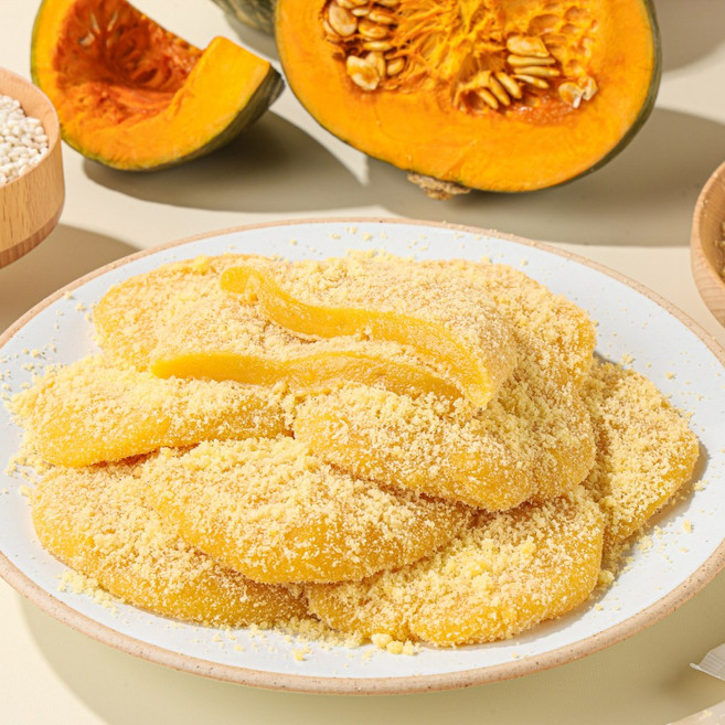 모든 호박카스테라 인절미 개별포장 식사대용 2kg, 20개, 100g