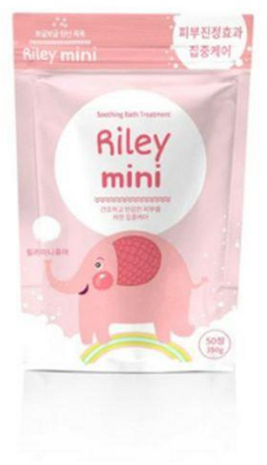 릴리소다 릴리미니 고보습 입욕제 퓨어 50정, 1개