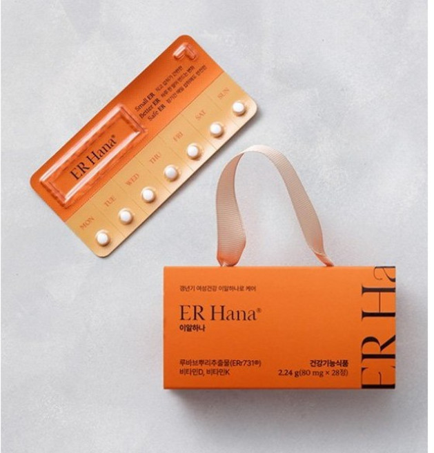 갱년기엔 이알하나(ERr731) 1박스, 1개, 28정