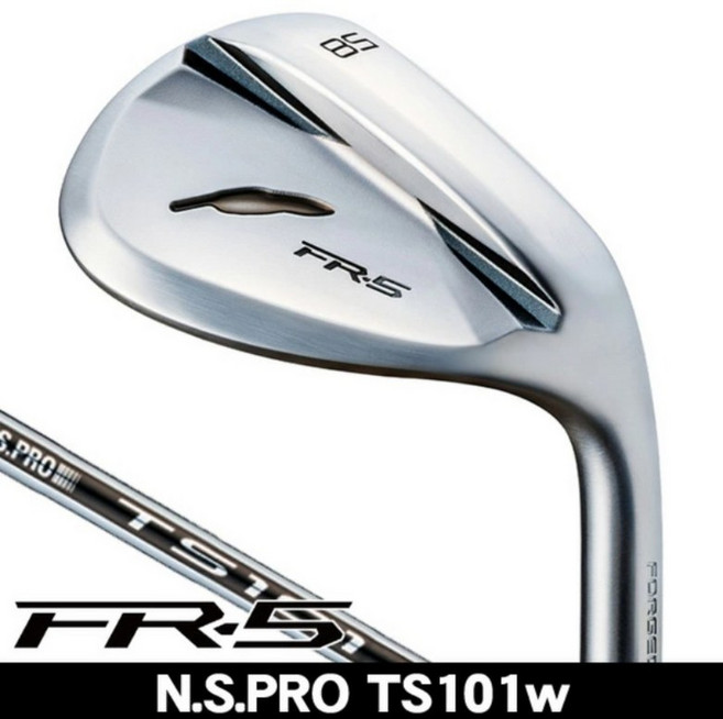 포틴 FR5 웨지 펄새틴 N.S.PRO TS101w 스틸샤프트, 56도