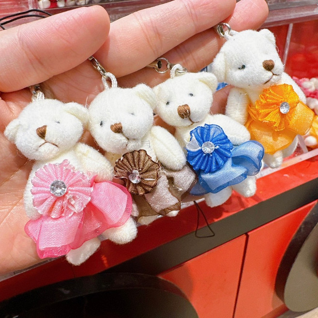 6公分小熊吊飾, 1個