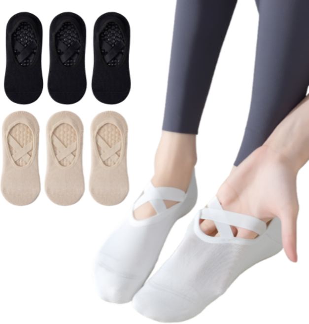 슬로에잇 논슬립 필라테스 토삭스 6종