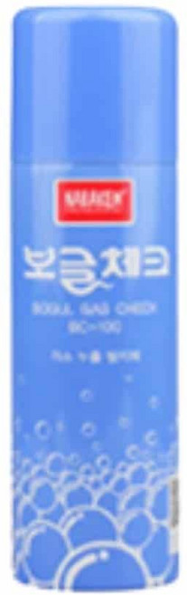 나바켐 산업체전용 가스 누출 탐지제 보글체크 BC-100 누수감지기 리크테스터