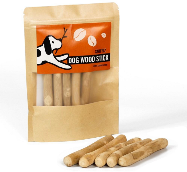 스니피즈 강아지 우드스틱 장난감, 5개