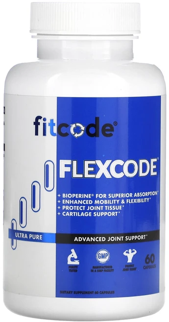 fitcode FlexCode 캡슐 60정, 1개 - 쿠팡