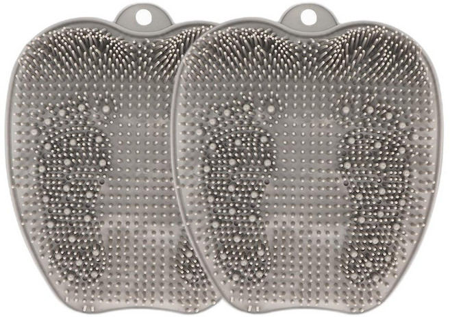 셀링온 풋브러쉬, 2개, 그레이