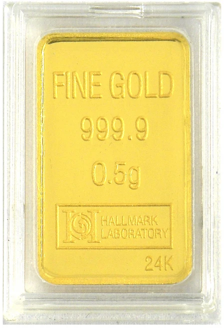 순금 골드바 (0.5g 1.0g 1.87g 3.75g) 999.9% 반돈 한돈 덩어리금 금테크 금모으기용 선물용 - 쿠팡