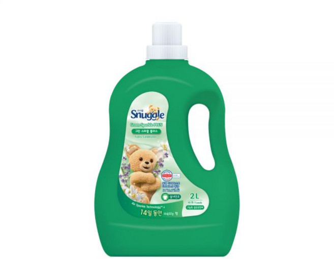스너글 스파클 플러스 섬유유연제 2L, 1