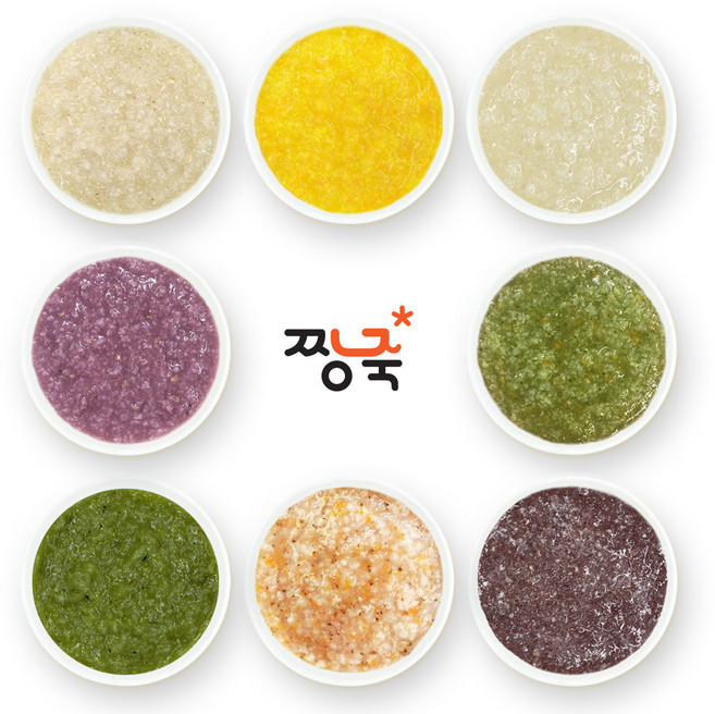 짱죽 이유식 골고루 10팩 (랜덤) 이유식 1팩 추가증정, 1개, <중기>죽1 골고루 10팩