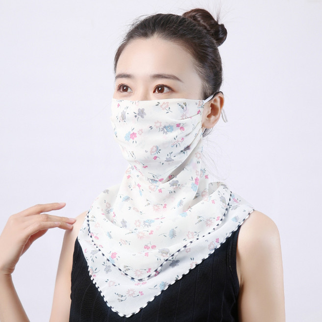 여름 가을 여성용 자외선차단 쿨 마스크 여름 용 골프 여자 등산 UV차단 안면 스카프 자전거 등산 일체형 운전 나들이 멀티 스포츠, MT_MASK-32