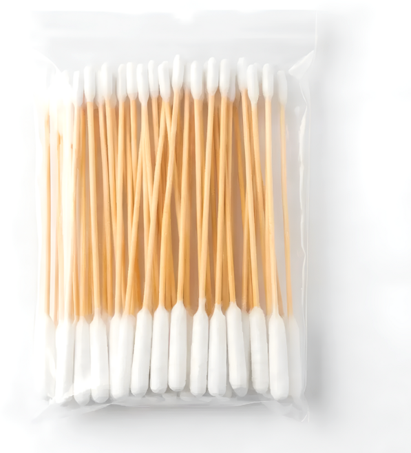 LETOJ 듀얼 다용도 왕면봉, 1개, 50개입