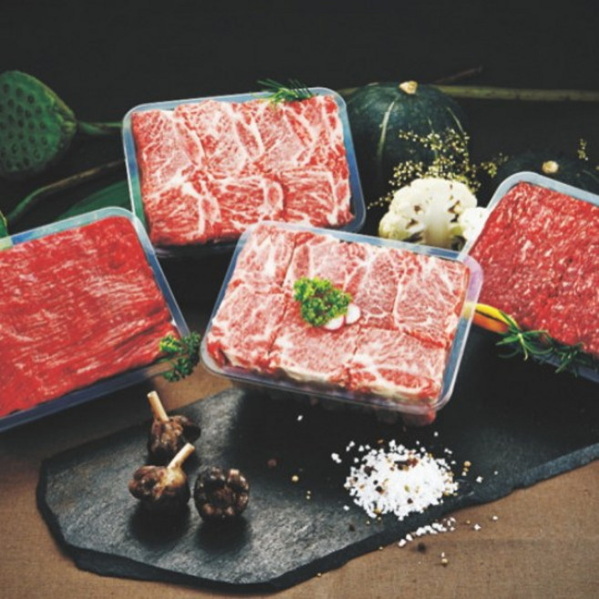 강원한우선물세트 종합세트 2호, 1++등급, 1개