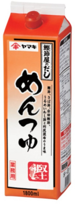 야마끼 멘 쯔유 1.8L, 1개