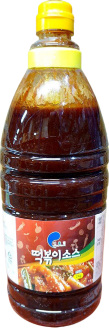 떡볶이소스 얼음골 2K 업소용 식당용