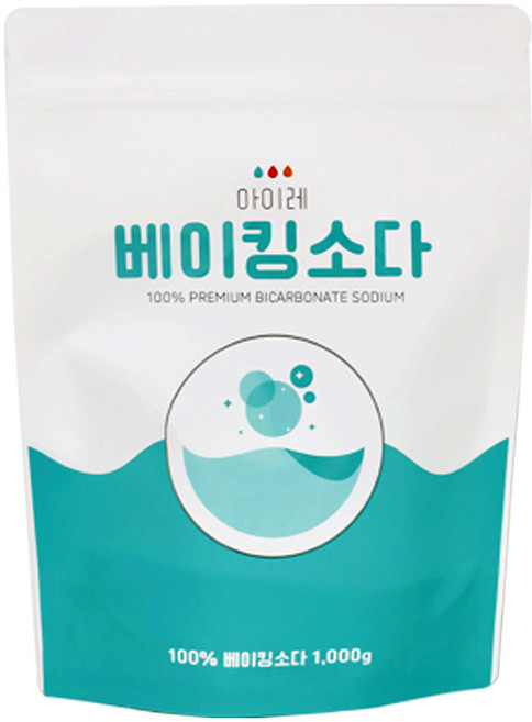 아이레 베이킹소다 리필형 1KG, 1개