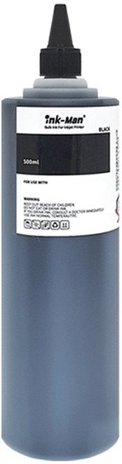 잉크맨 BT6000 BT5000 BTD60 무한잉크 / DCP- T220 T300 T310 T420W T500W T510W T700W T710W MFC- T800W T810W 호환, BT01 500ml 검정, 1개