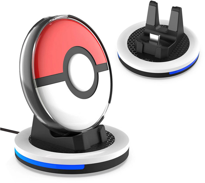 포켓몬고 플러스 플러스 충전독 포고플플 수직 충전 스탠드, 1개