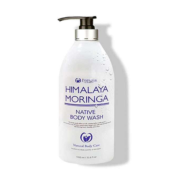 포고니아 히말라야 모링가 네이티브 바디워시, 1개, 1L