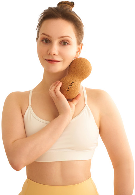 라필레 붓기 제거 코르크 하드 마사지 땅콩볼, 1개, 땅콜볼단품