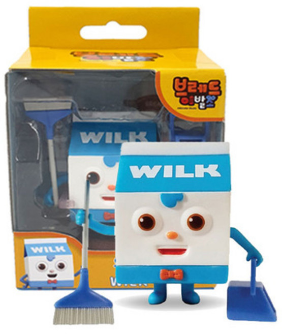 브레드 이발소 윌크 피규어, 1개