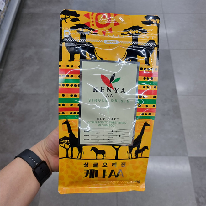 르시랑스 케냐 AA, 1개, 400g