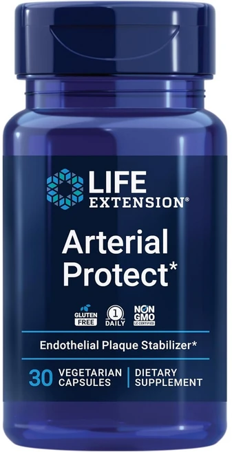 Life Extension 아터리얼 프로텍트 베지테리안 캡슐, 30정, 1개 - 쿠팡
