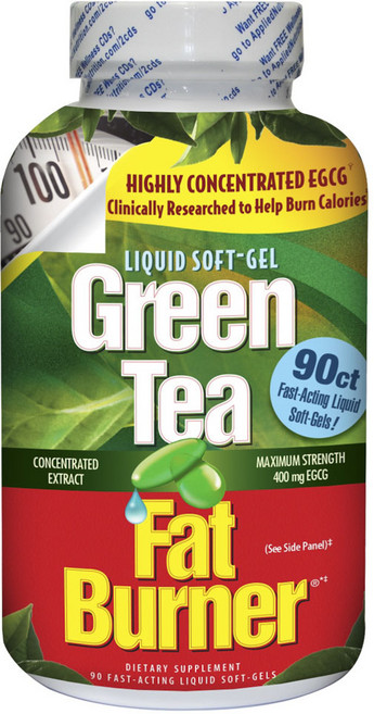 Applied Nutrition 綠茶美體液態軟膠囊, 90顆, 1罐