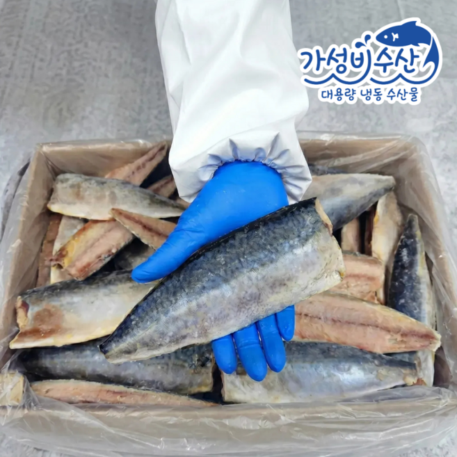 국산 고등어 필렛, 1박스, 5kg