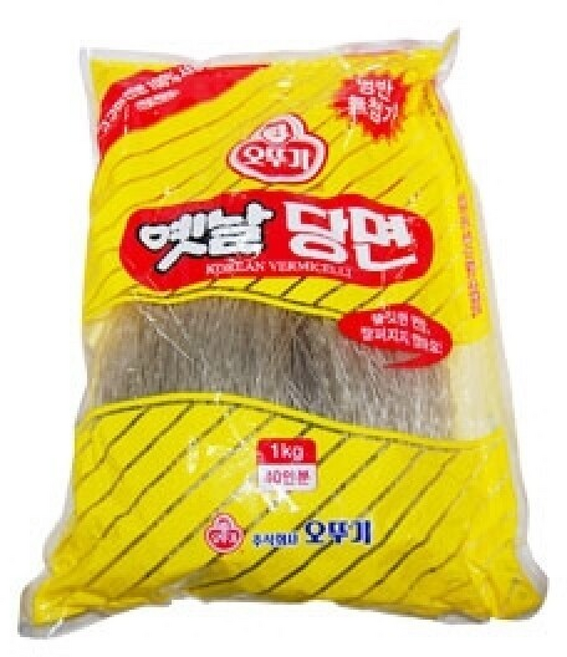 오뚜기 옛날 당면, 1kg