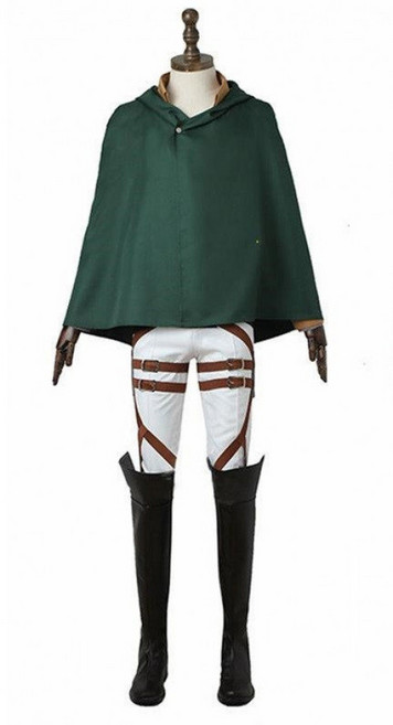 진격의거인 코스튬 조사병단 옷 단장 코스프레 의상