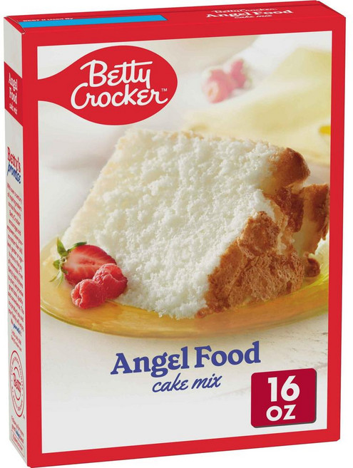 베티크로커 엔젤 푸드 케이크 믹스 Betty Crocker Angel Food Cake Mix, 453g, 1개