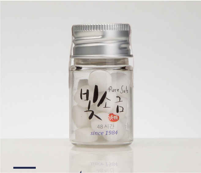 백석빛소금 다용도 48시간 20g 용융소금, 1g, 20개