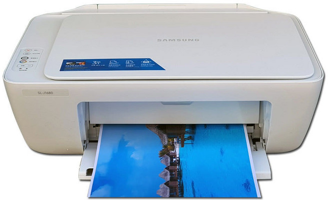 삼성 SL-J1680 잉크젯복합기 특대용량 재생 블랙 포함 정품대비 4배 프린터기 프린트, A:1680 대용량 블랙4배