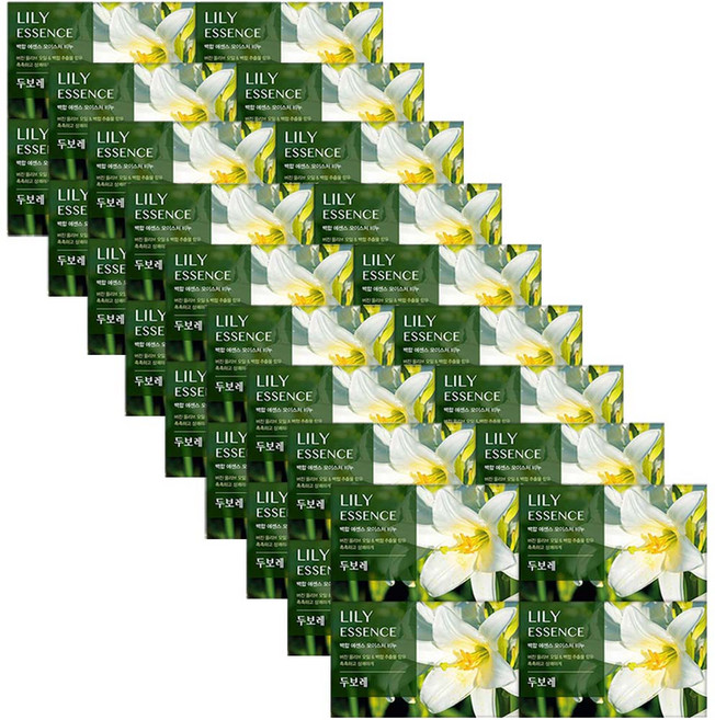 해피바스 두보레 비누 백합향, 100g, 36개입