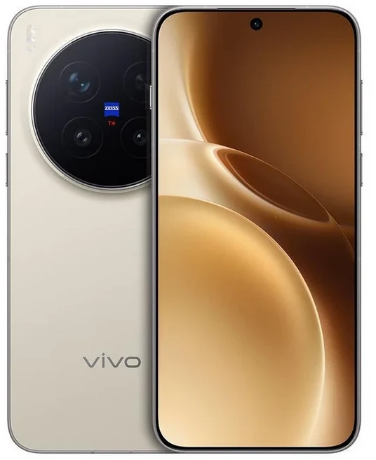 신제품 VIVO X300 Pro 5G 휴대폰 6.78인치 120Hz 디스플레이 디멘시티 9500 카메라 200MP 배터리 6510mAh, 01 16GB 512GB, 03 Gold, 512GB