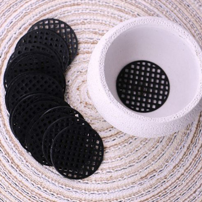 디엠몰 30P세트 화분 화초 분갈이 바닥 깔망 4.5cm, 10개, 3세트