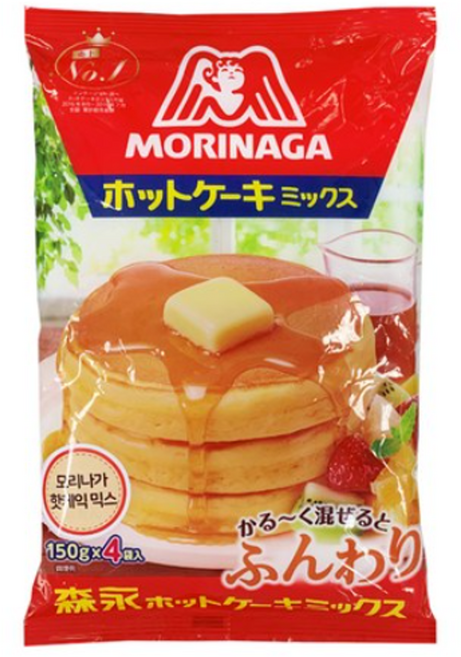 모리나가 핫케익 믹스, 600g, 5개
