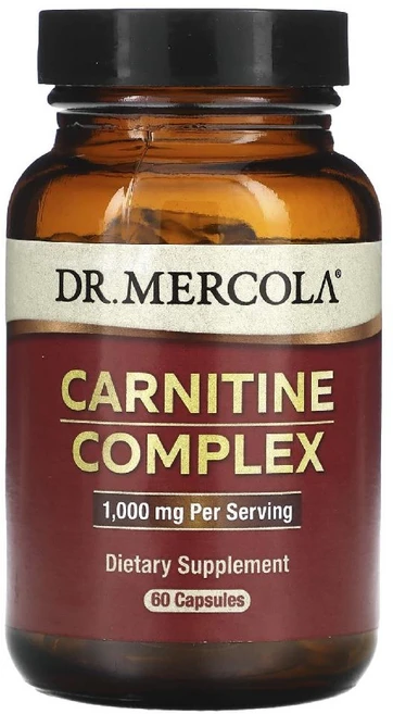 닥터 머콜라 카르니틴 복합체 1000mg 캡슐 60정 carnitine, 1개 - 쿠팡