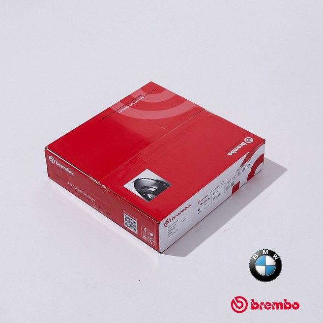 브렘보(Brembo) BMW X5 앞 브레이크 디스크(332mm)E70 F15 F85 3.0 xDrive Brembo
