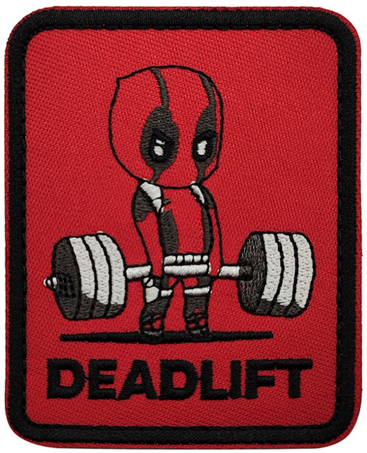 데드풀 웨이트 벨크로 와펜 패치